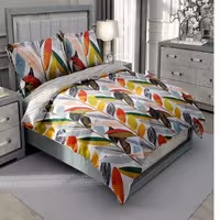 سرویس لحاف یکنفره دیجیتال پنبه ای سارای کد3098