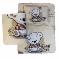 ست لحاف تشک دم دستیnini kalaطرح خرس