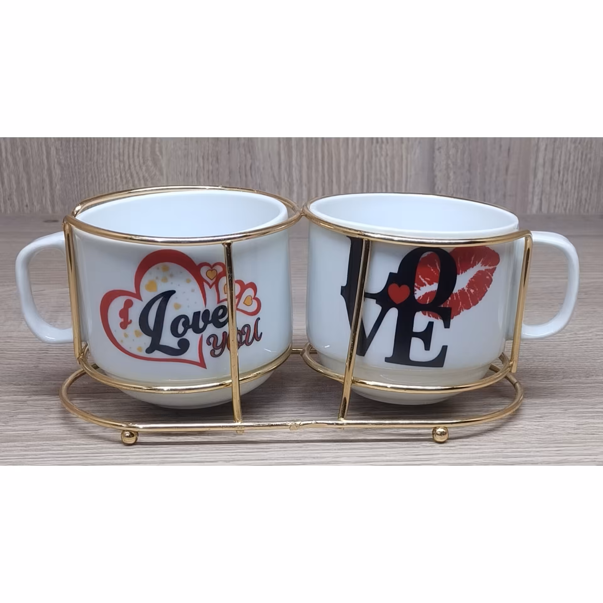 
ماگ  ماگ سرامیکی  1ماگ جفتی استندی بزرگ   ماگ جفتی  ماگ استندی   لیوان جفتی  لیوان سرامیکی 