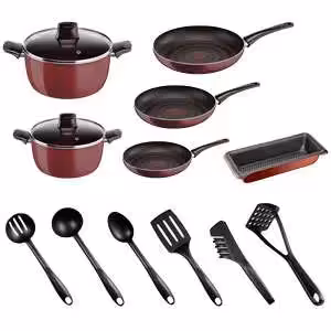 سرویس 14 پارچه قابلمه تفال  مدل Pleasure