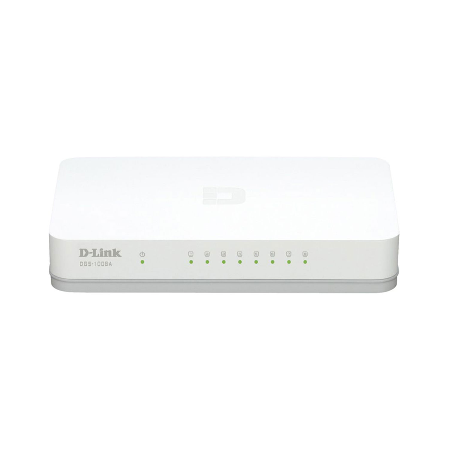 قیمت و خرید سوییچ 8 پورت گیگابیت و دسکتاپ دی لینک مدل DGS-1008A | یاس ارتباط