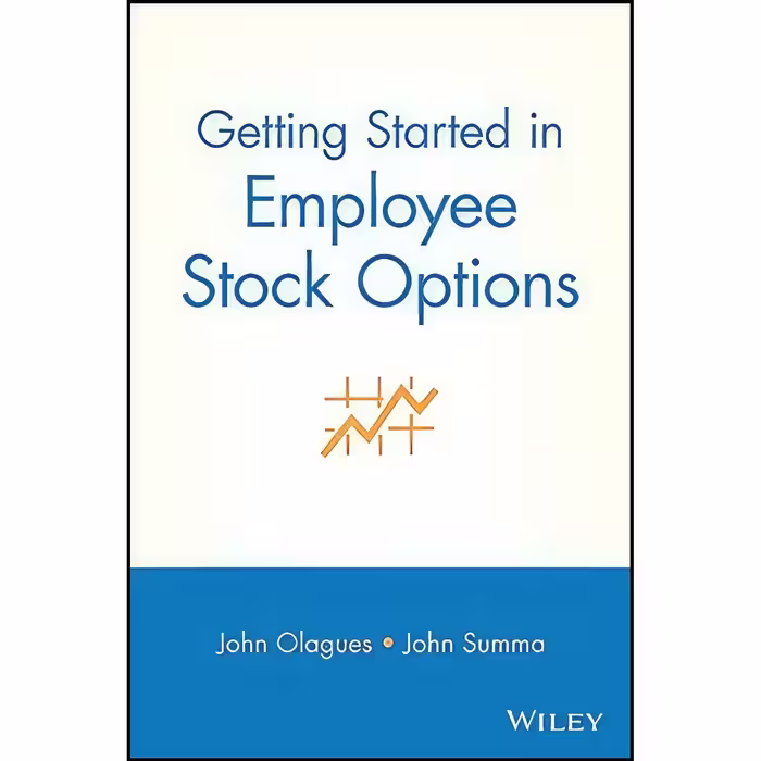 کتاب زبان اصلی Getting Started In Employee Stock Options