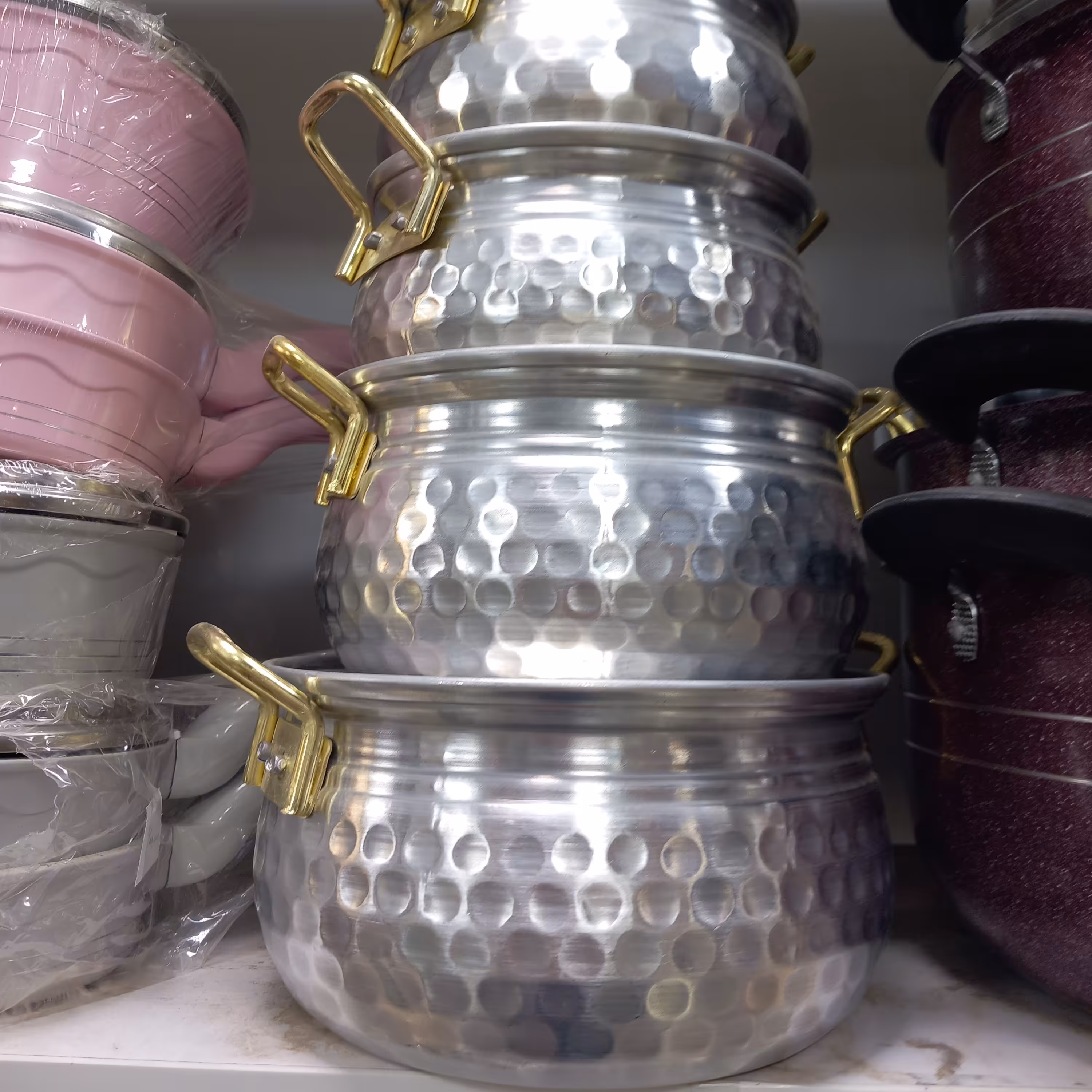 قابلمه چکشی4تایی
