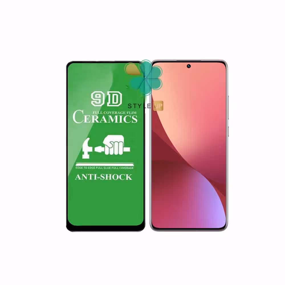 گلس سرامیکی گوشی شیائومی Xiaomi 12 مدل تمام صفحه