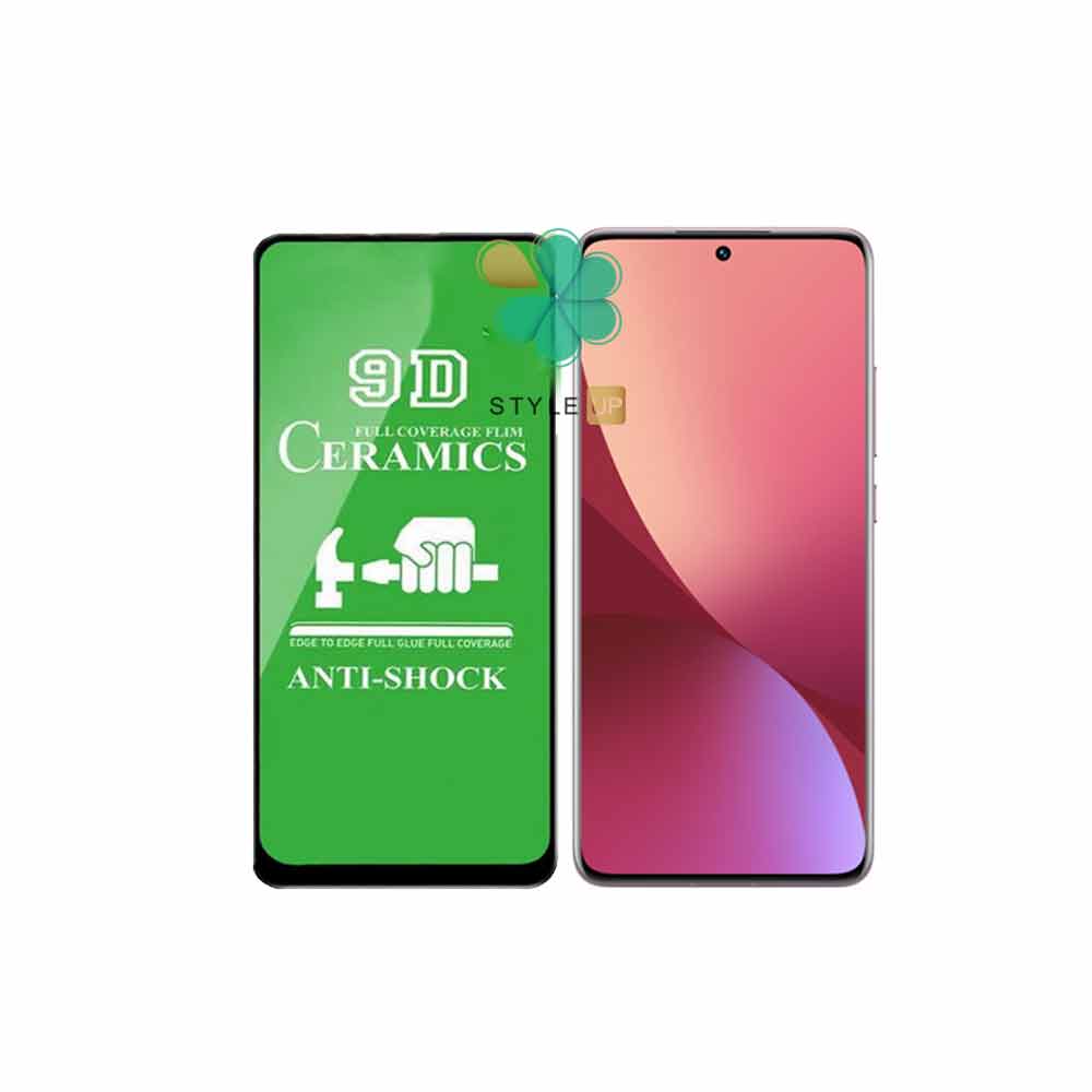 گلس سرامیکی گوشی شیائومی Xiaomi 12 مدل تمام صفحه