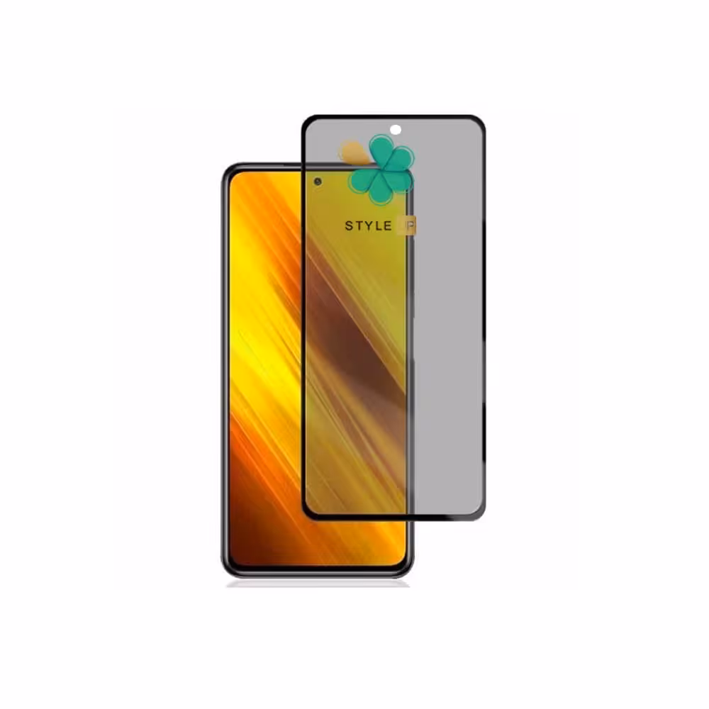 محافظ صفحه دور تراش گوشی شیائومی Poco X3 مدل Ceramic Matte