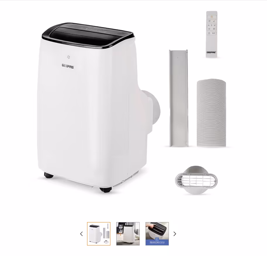 کولر گازی هوشمند جیپاس 9000 BTU مدل GACP9023CU