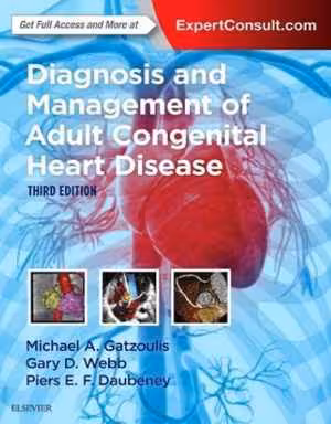 [PDF] دانلود کتاب Diagnosis And Management Of Adult Congenital Heart Disease, 3rd ed, 2017