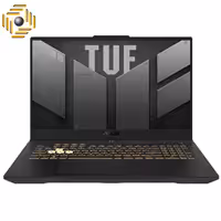 لپ تاپ 17.3 اینچی ایسوس مدل TUF Gaming A17 FA706NFR-HX027-R7 7435HS-16GB DDR5-512GB SSD-RTX2050-FHD