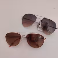 ست مردانه وزنانه عینک آفتابی یو وی 400دارای شناسنامه با کیفیت عالی