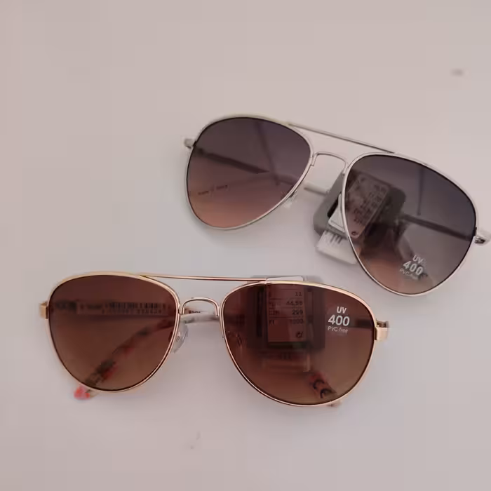 ست مردانه وزنانه عینک آفتابی یو وی 400دارای شناسنامه با کیفیت عالی