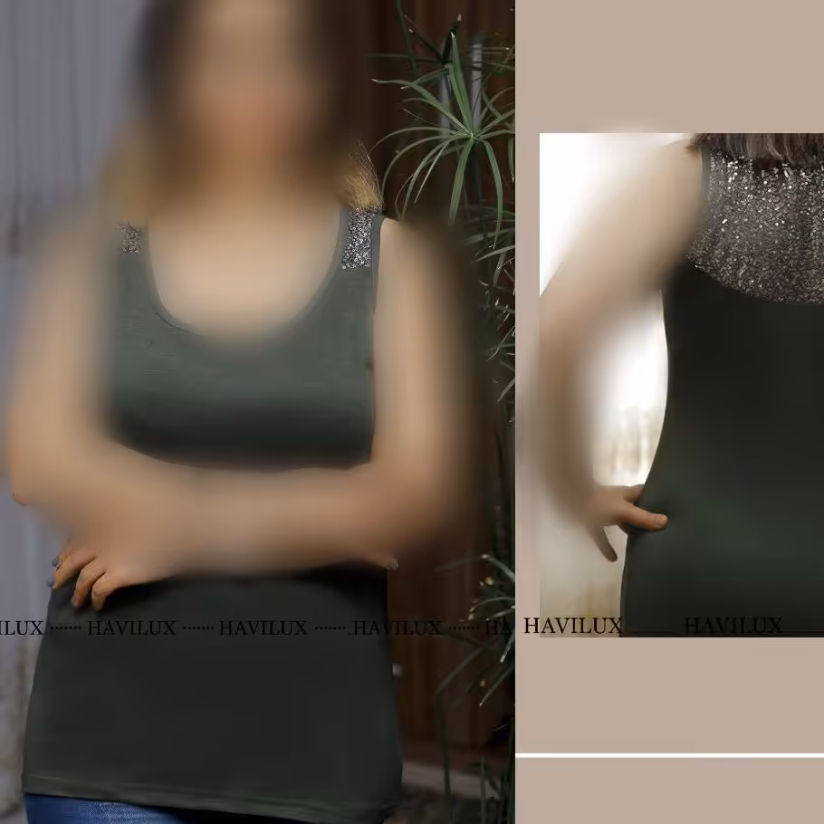 
تاپ پشت پولکی
فری سایز 40 تا 46 
جنس  ویسکوزفول
رنگبندی خردلی  کالباسی  سبز  سورمه ای  ماتیکی قرمز
قیمت155