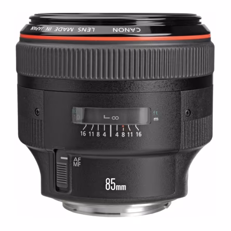 لنز عکاسی کانن EF 85mm f/1.2L II USM