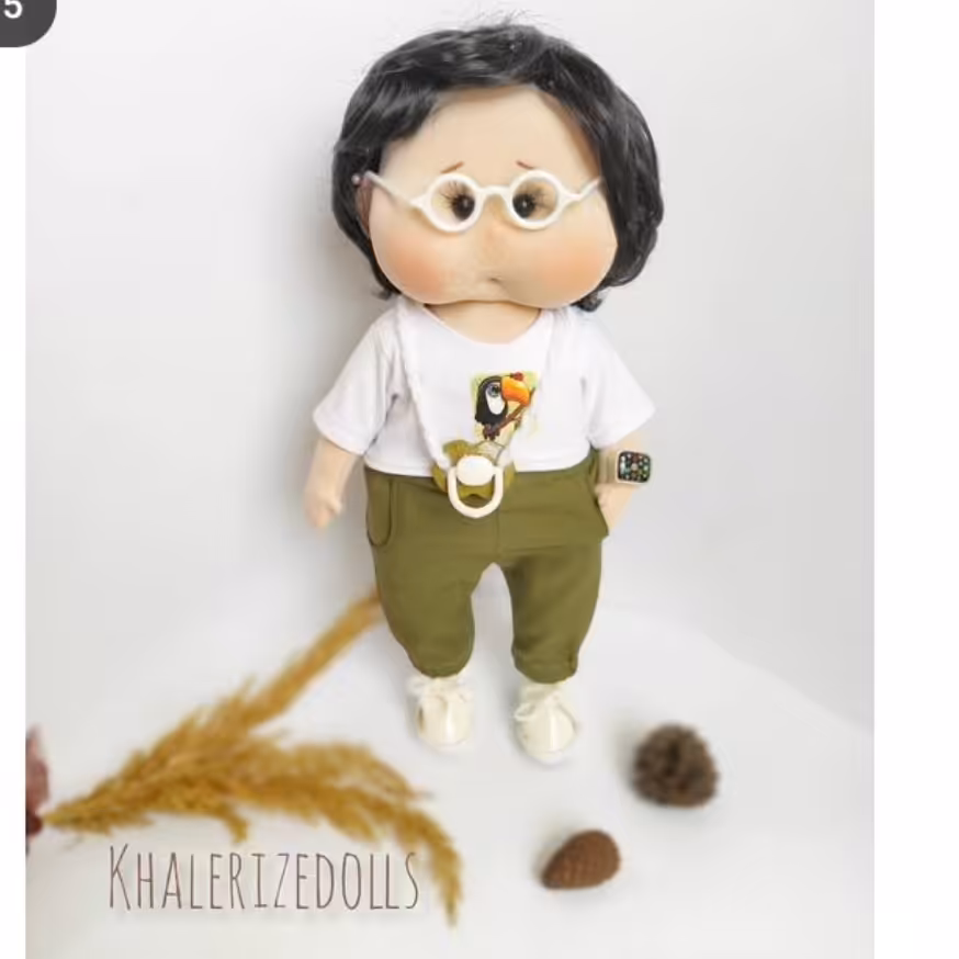 عروسک خنگول پسر