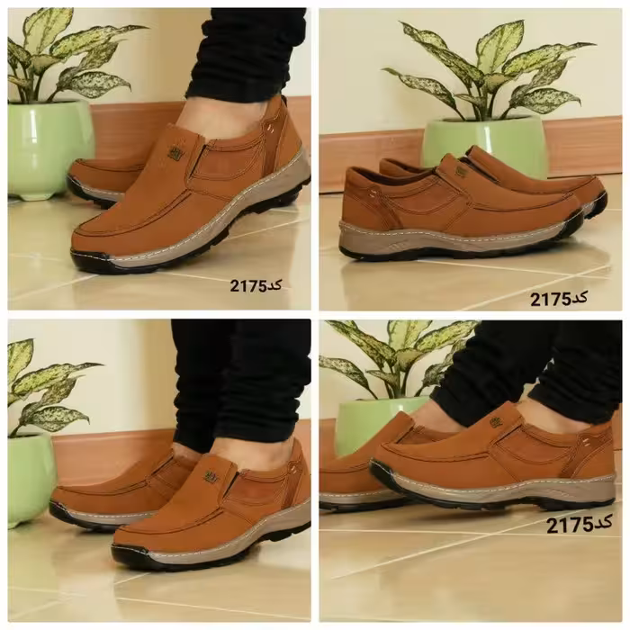 کفش طبی اداری راحتی مردانه با کیفیت