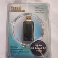 کارت صدا USB 3D Sound 5.1 Tide