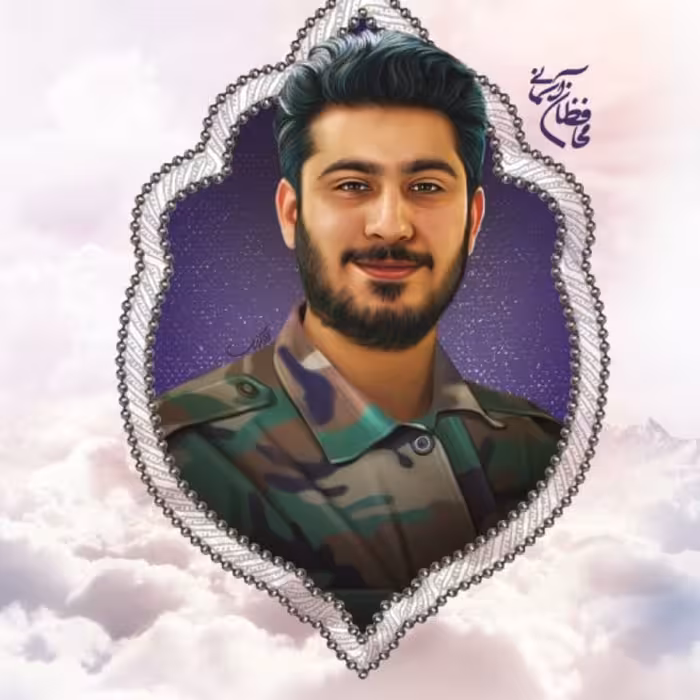 کتاب من محافظ حاج قاسمم اثر هاجر پور واجد نشر شهید کاظمی