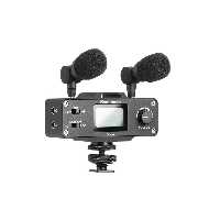 میکسر و میکروفن Saramonic CaMixer