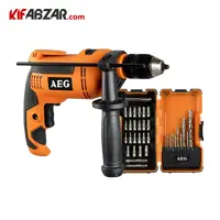 دریل آاگ SBE630R+پک 35 عددی