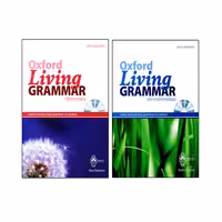 کتاب Oxford Living Grammar اثر جمعی از نویسندگان انتشارات اشتیاق نور دو جلدی