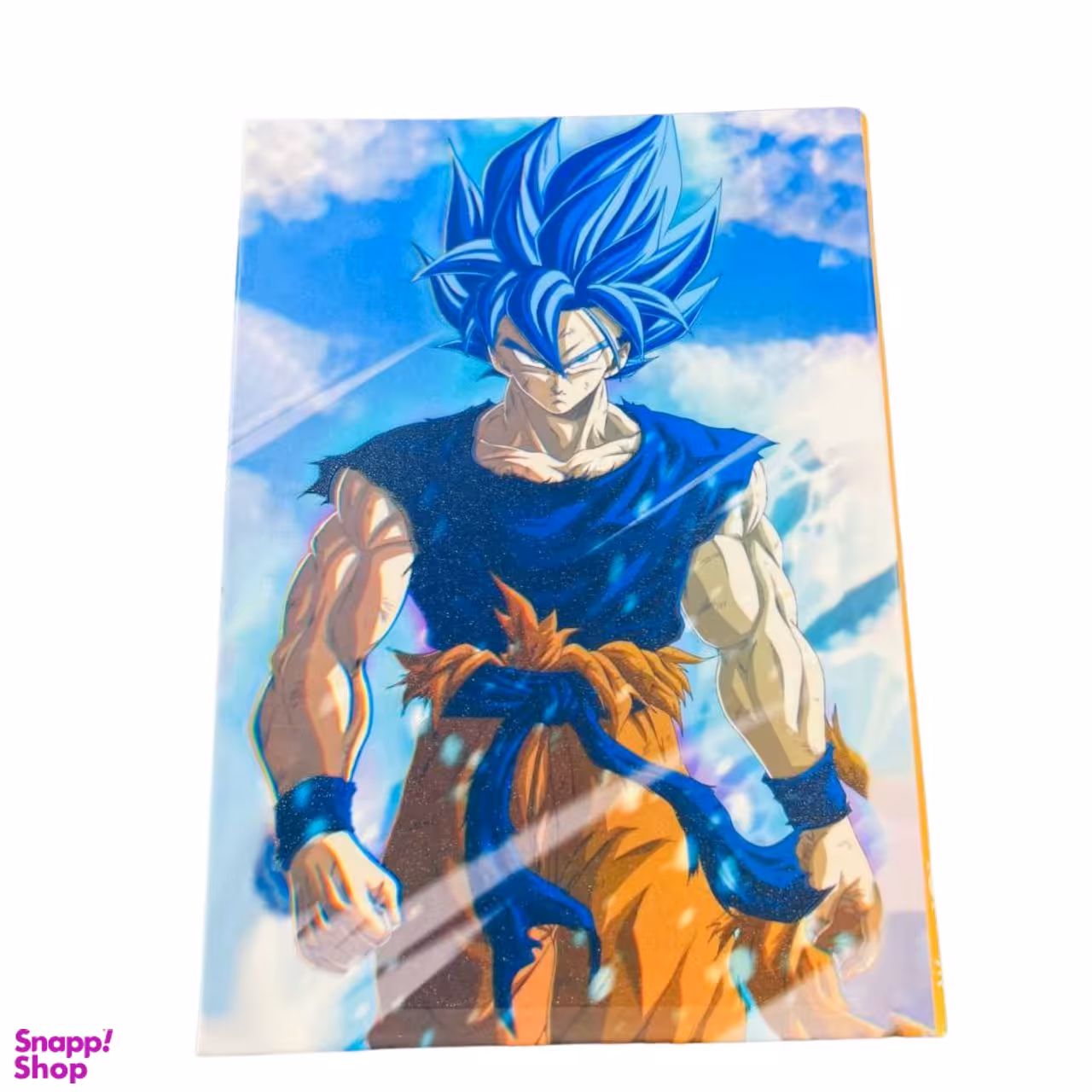 دفترچه 80 برگ مدل فانتزی طرح دراگون بال کد 18529