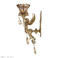 دیوارکوب تک شعله کلاسیک  شاهان کد 3014 جنس برنز گارانتی 3 ساله 