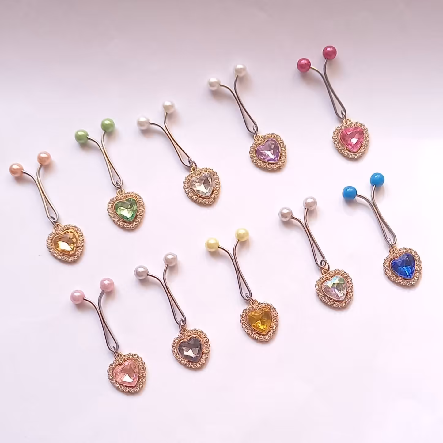 گیره آویزدار قلبی