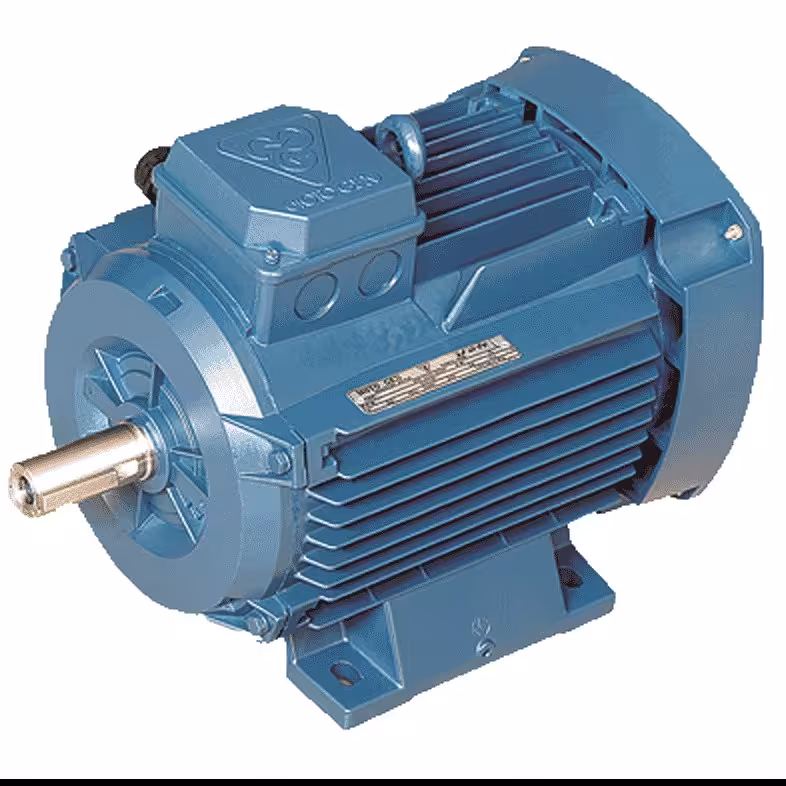 الکتروموتور 5.5 اسب 1000 دور سه فاز موتوژن پوسته آلومینیوم