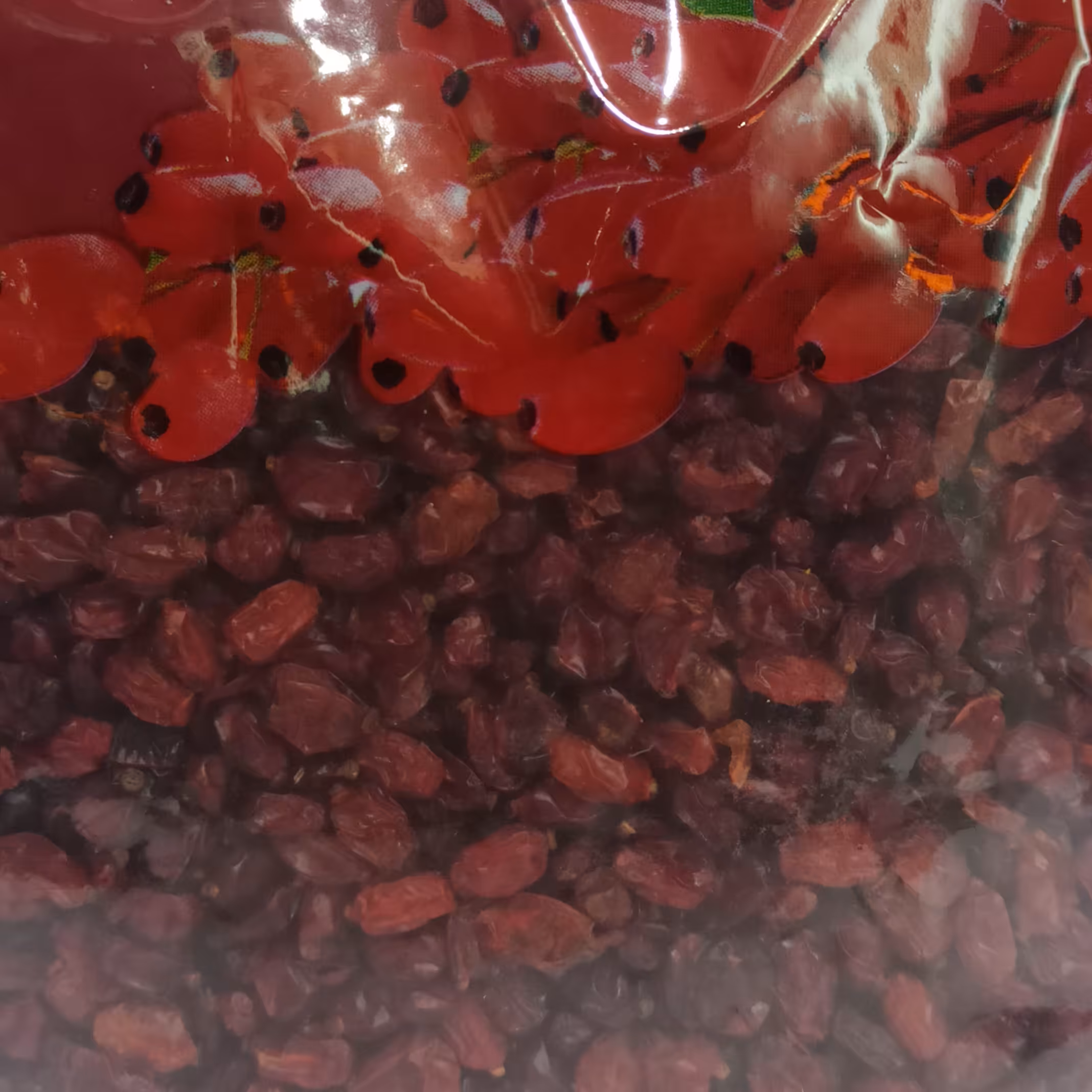 زرشک پفکی اعلا امسالی