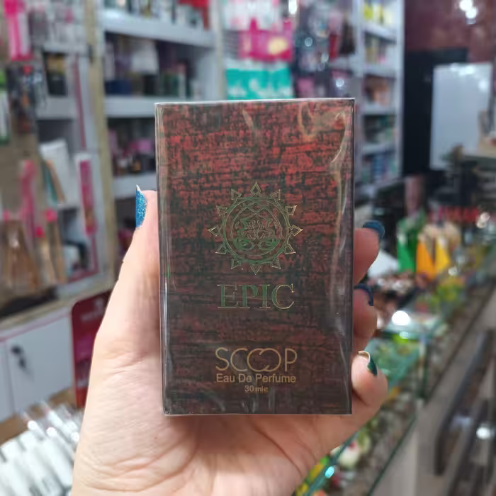 ادکلن اسکوپ SCOOP رایحه اپیک EPIC حجم 30 میل
