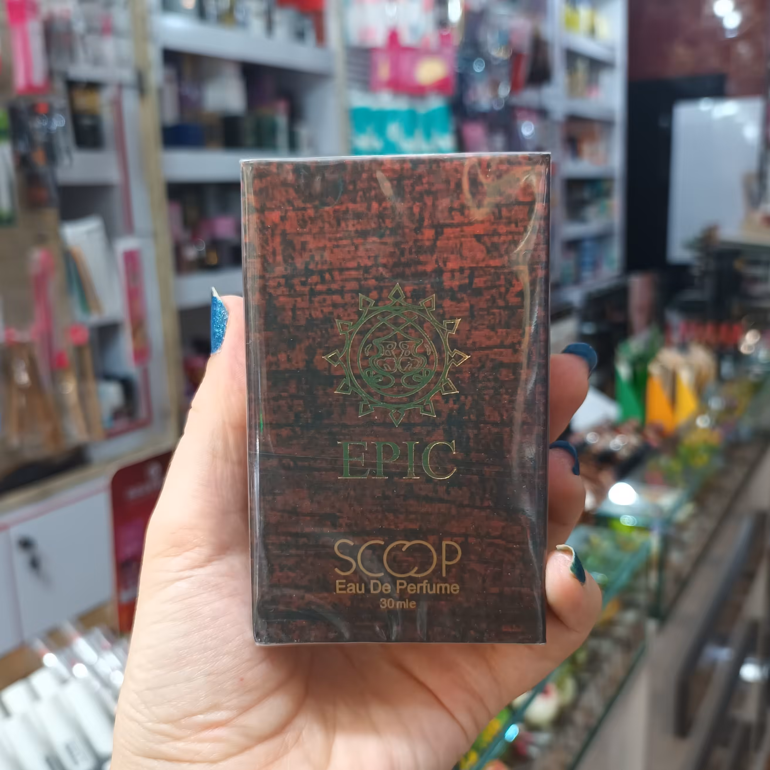 ادکلن اسکوپ SCOOP رایحه اپیک EPIC حجم 30 میل