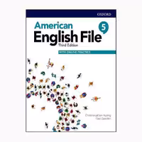 کتاب American English file 5 3rd edition اثر جمعی از نویسندگان انتشارات اُبوک لنگویج