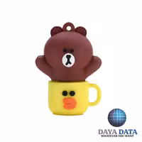 فلش مموری فانتزی دایا دیتا بیر کاپ مدلPF1017-5 ظرفیت64GB-USB2