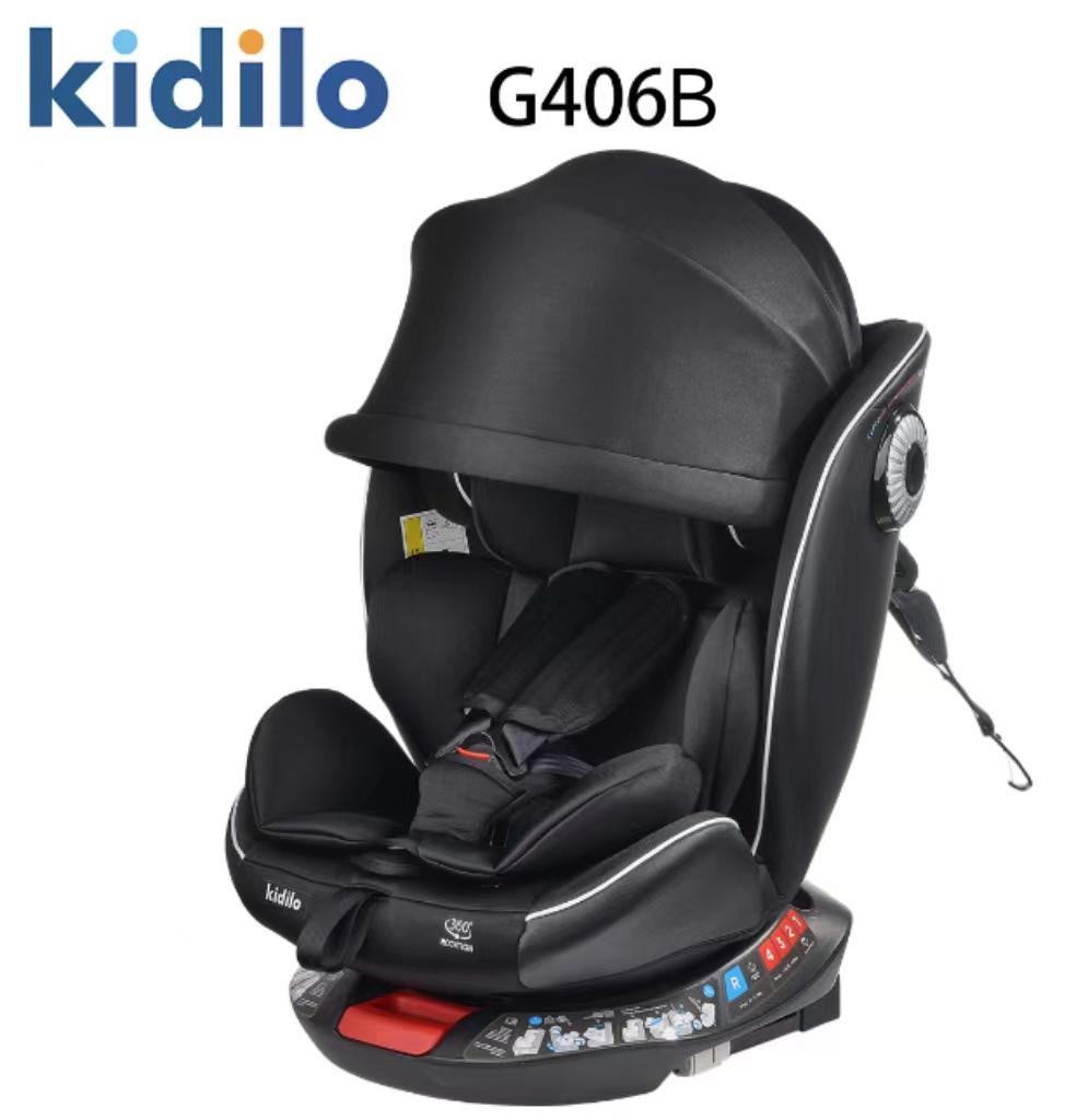 صندلی ماشین چرخشی 0-36 کیلو کیدیلو  kidilo G406B