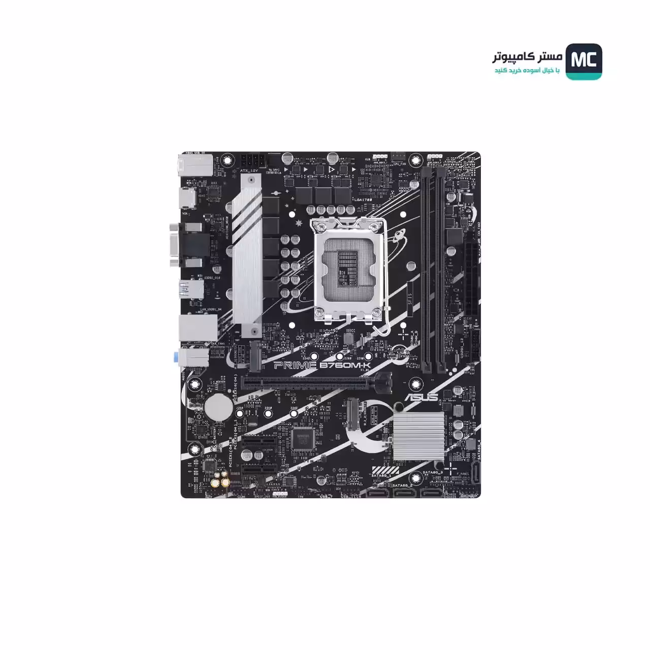 قیمت و خرید مادربرد ایسوس PRIME B760M-K DDR5