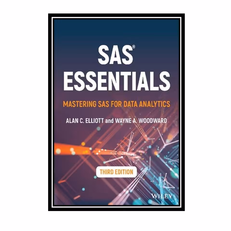 کتاب SAS Essentials