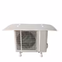 سایبان کولر گازی  ابعاد محصول 70 در 120 سانتی متر ضد آب و آفتاب و باد