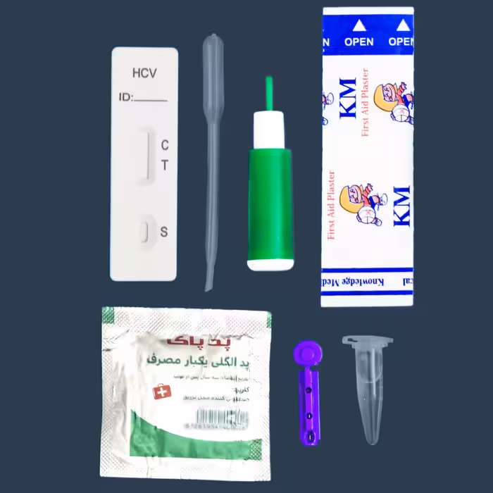 کیت آزمایشگاهی تشخیص ایدز و هپاتیت برند Acon