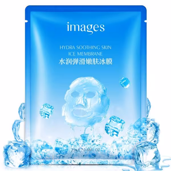 ماسک یخی ایمیجز IMAGES HYDRA SOOTHING SKIN ICE MEMBRANE