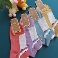 جوراب اسپرت گوشدار وارداتی