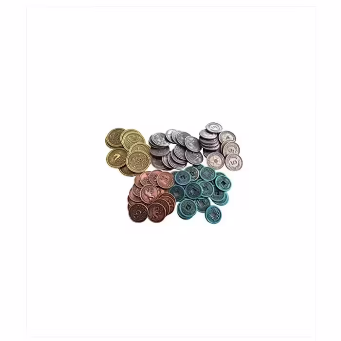 بازی داس سکه های فلزی (SCYTHE METAL COIN)