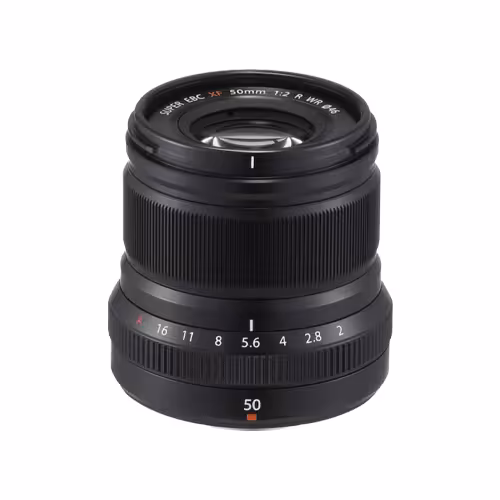 لنز دوربین فوجی فیلم مدل 50mm F/2R WR