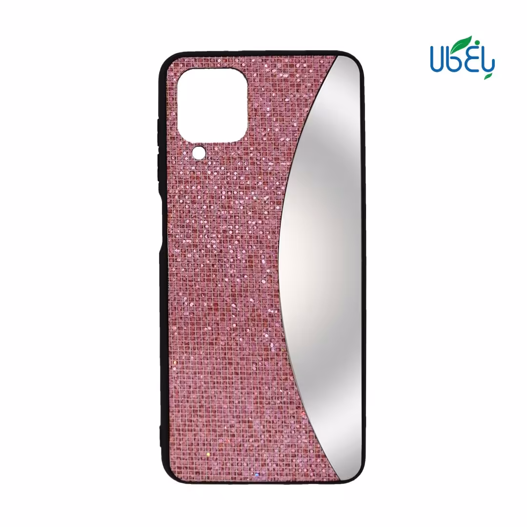 قاب اکلیلی آینه‌دار مناسب گوشی‌ سامسونگ مدل Galaxy A12