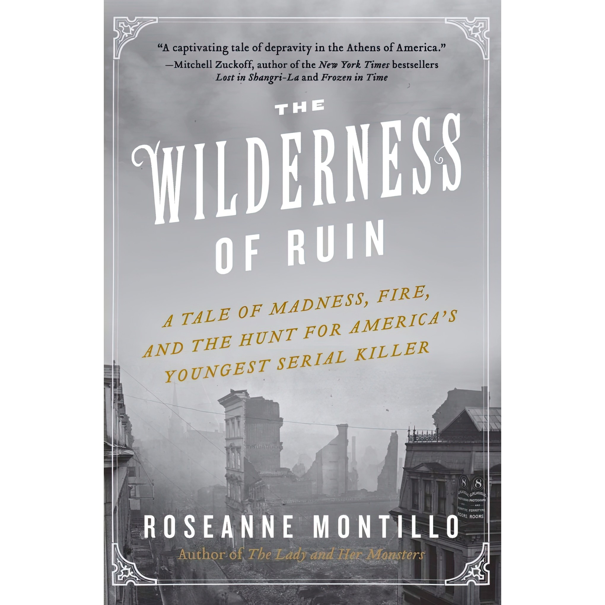 کتاب زبان اصلی The Wilderness of Ruin اثر Roseanne Montillo