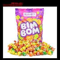 شکلات آب نباتی روشن ROSHEN مدل Bim Bom بسته 125 عددی