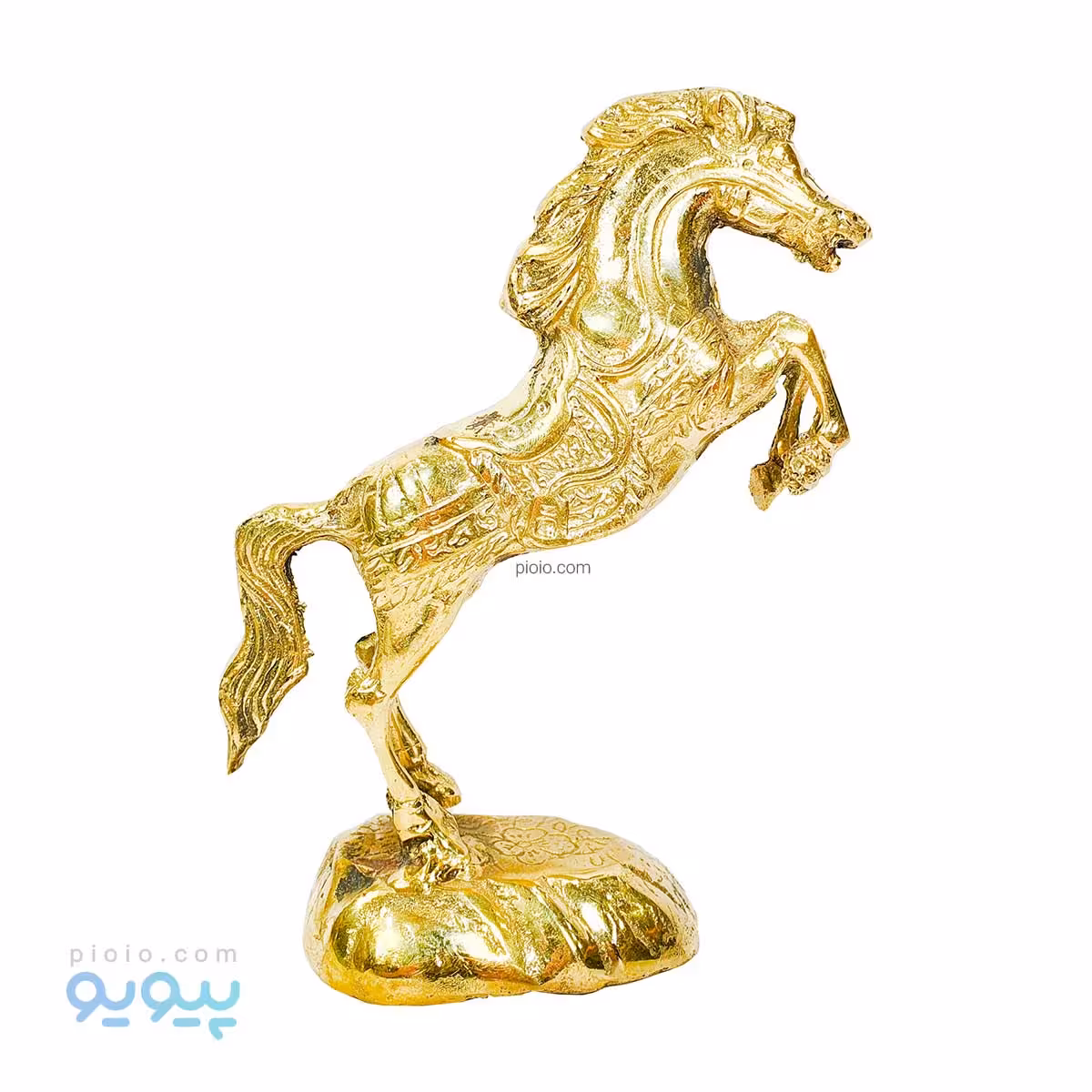 تندیس اسب تک برنجی پرشی عمده و کارتنی