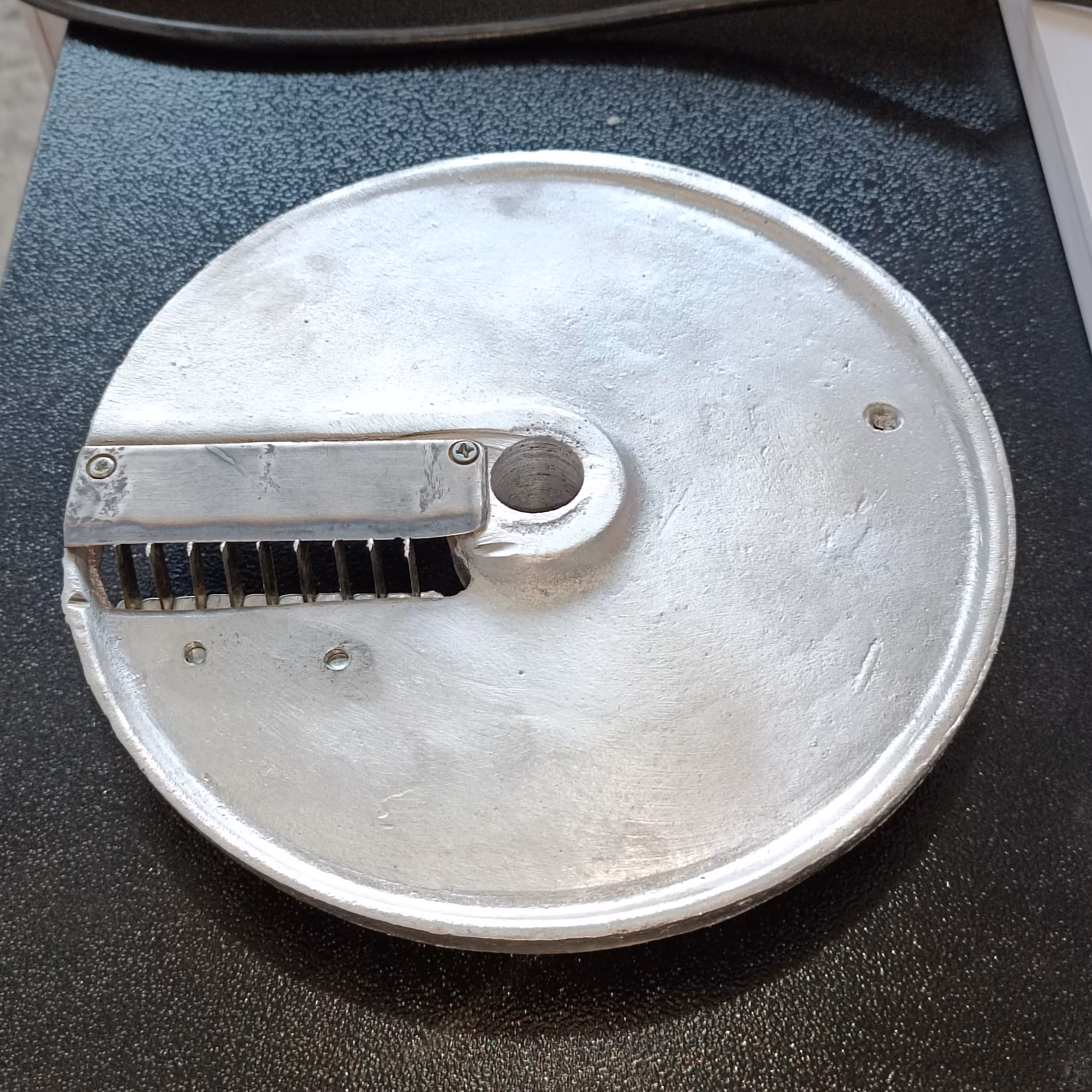 تیغه خلال  سایز کوچک  4در 4 میلیمتر اسلایسر برقی  تیغه دمنوشی ارسال رایگان 