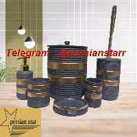 سرویس بهداشتی 6پارچه رزین رومینا 