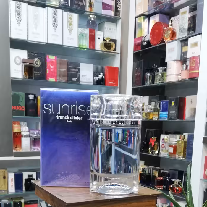 عطر ادکلن فرانک الیور مدل سان رایز مردانه 