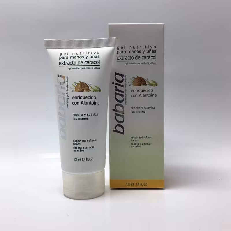 ژل ترمیم کننده دست و ناخن باباریا - babaria